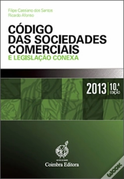 Capa do artigo Código das Sociedades Comerciais e Legislação Conexa