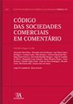 Capa do artigo Código das Sociedades Comerciais em Comentário - Volume I