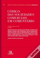 Código das Sociedades Comerciais em Comentário - Volume I
