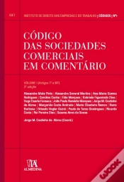 Capa do artigo Código das Sociedades Comerciais em Comentário - Volume I