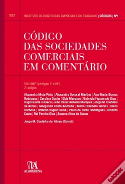 Capa do artigo Código das Sociedades Comerciais em Comentário - Volume I