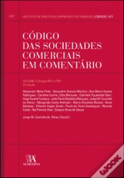 Capa do artigo Código das Sociedades Comerciais em Comentário - Volume II