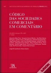 Código das Sociedades Comerciais em Comentário - Volume III