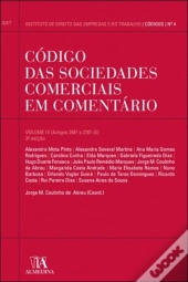 Código das Sociedades Comerciais em Comentário - Volume IV