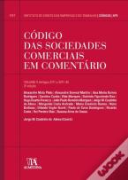 Código das Sociedades Comerciais em Comentário - Volume V