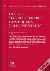 Capa do artigo Código das Sociedades Comerciais em Comentário - Volume V