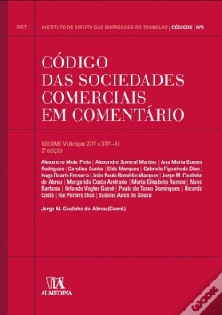 Capa do artigo Código das Sociedades Comerciais em Comentário - Volume V