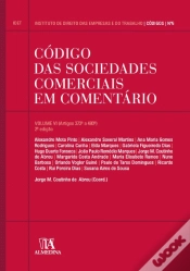 Capa do artigo Código das Sociedades Comerciais em Comentário - Volume VI