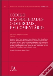 Capa do artigo Código das Sociedades Comerciais em Comentário - Volume VII
