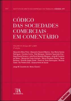 Capa do artigo Código das Sociedades Comerciais em Comentário - Volume VII