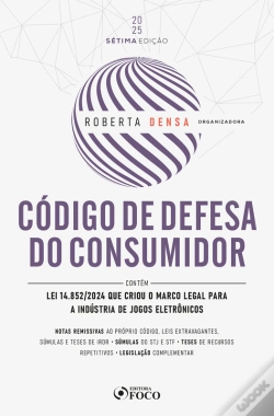 Capa do artigo Código De Defesa Do Consumidor - 7ª Ed - 2025