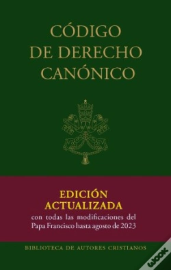 Capa do artigo Codigo De Derecho Canonico. Agosto 2023