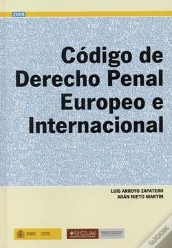 Capa do artigo Código De Derecho Penal Europeo E Internacional