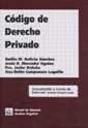 Código De Derecho Privado (Ed., 2001) - Preview
