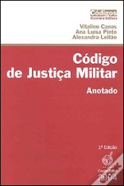 Capa do artigo Código de Justiça Militar - Anotado