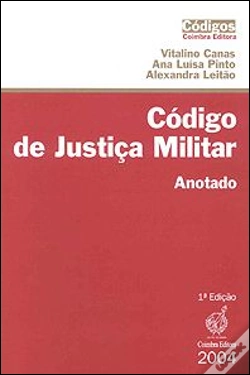 Capa do artigo Código de Justiça Militar - Anotado