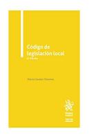 Codigo De Legislacion Local ( 6ª Edicion )