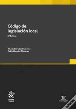 Capa do artigo Codigo De Legislacion Local 8ª Edicion