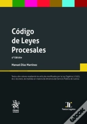 Capa do artigo Codigo De Leyes Procesales