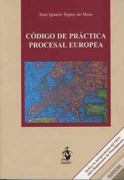Capa do artigo Código De Práctica Jurídica Europea