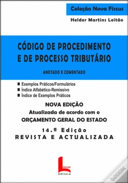 Capa do artigo Código de Procedimento e de Processo Tributário