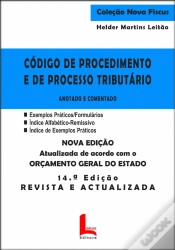 Capa do artigo Código de Procedimento e de Processo Tributário