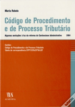 Capa do artigo Código de Procedimento e de Processo Tributário