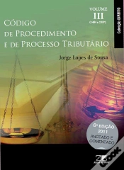 Capa do artigo Código de Procedimento e de Processo Tributário - Volume III