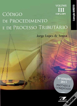 Capa do artigo Código de Procedimento e de Processo Tributário - Volume III