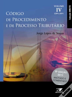 Capa do artigo Código de Procedimento e de Processo Tributário - Volume IV