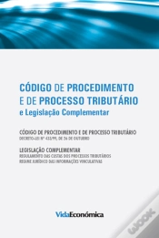Capa do artigo Código de Procedimento e de ProcessoTributário e Legislação Complementar