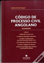 Capa do artigo Código de Processo Civil Angolano