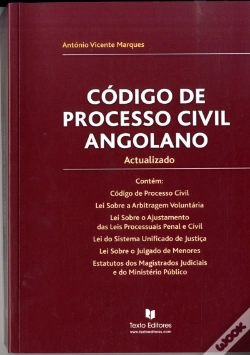 Capa do artigo Código de Processo Civil Angolano