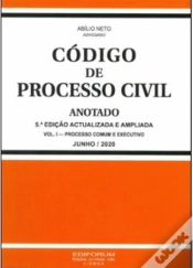 Capa do artigo Código de Processo Civil Anotado