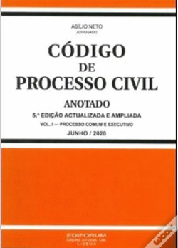 Capa do artigo Código de Processo Civil Anotado
