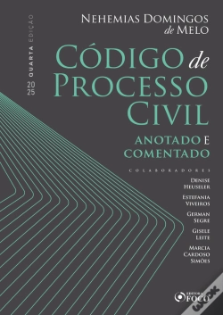 Capa do artigo Código De Processo Civil - Anotado E Comentado - 4ª Ed - 2025