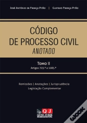 Capa do artigo Código de Processo Civil Anotado - Tomo II