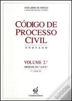 Código de Processo Civil - Anotado - Volume 2º