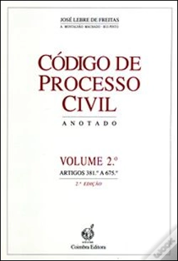 Capa do artigo Código de Processo Civil - Anotado - Volume 2º