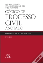 Capa do artigo Código de Processo Civil Anotado - Volume 3