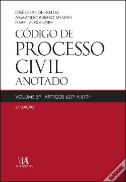 Capa do artigo Código de Processo Civil Anotado - Volume 3