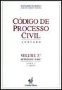 Código de Processo Civil - Anotado - Volume 3º - Tomo I - Preview