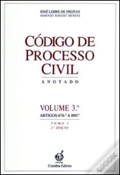 Capa do artigo Código de Processo Civil - Anotado - Volume 3º - Tomo I