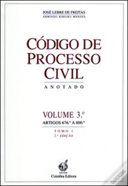 Capa do artigo Código de Processo Civil - Anotado - Volume 3º - Tomo I