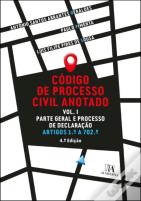 Código de Processo Civil Anotado - Volume I 