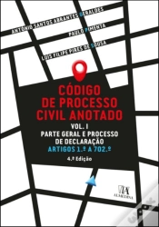 Capa do artigo Código de Processo Civil Anotado - Volume I 