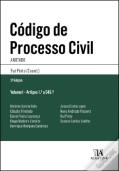 Capa do artigo Código de Processo Civil Anotado - Volume I