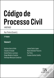 Capa do artigo Código de Processo Civil Anotado - Volume II