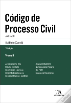 Capa do artigo Código de Processo Civil Anotado - Volume II