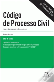 Capa do artigo Código de Processo Civil